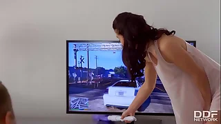 Ill Teen Alessandra Jane fucks her Kindling Boyfriend