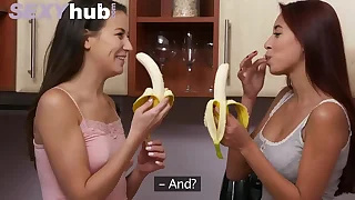 Girlfriends.xxx Unqualified intimate girl beyond girl compilation bull dyke pussy abrading and strap beyond sexual relations
